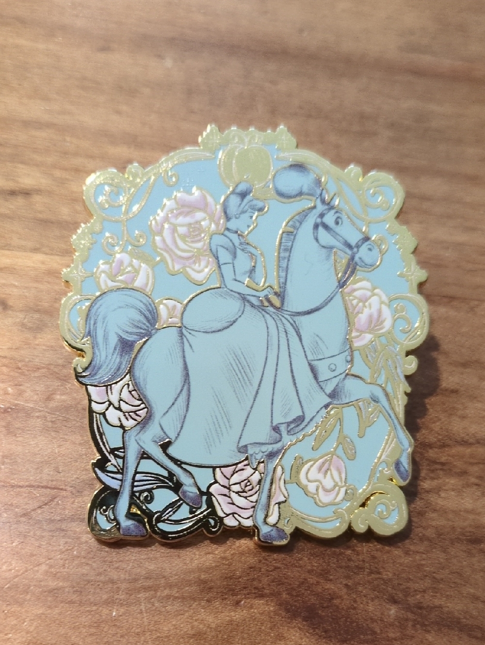 Cinderella And Major Pin